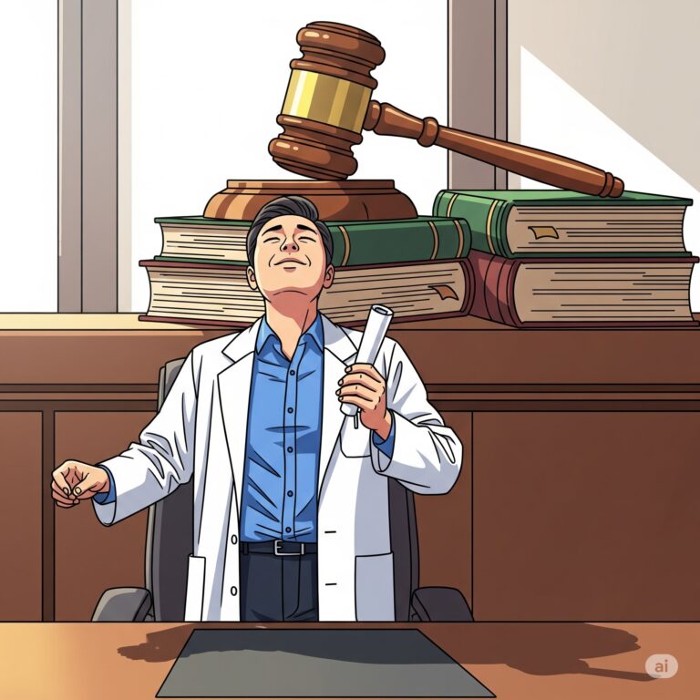 의사 자가처방, 더는 '면허범위 외 의료행위'로 처벌 못한다? 판례로 본 명확한 기준